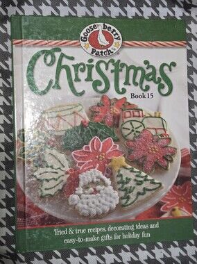 Vintage Gooseberry Patch Christmas Book 15, Hardback
